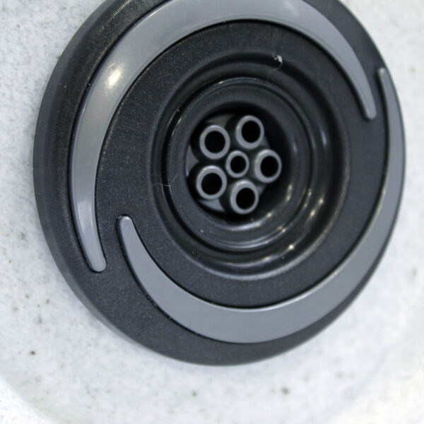Ignite 7-Person White Open 65 Jet 220V Hot Tub, Real Stainless Heater, Ozone, Waterfall and Upgraded Lighting - Image 8