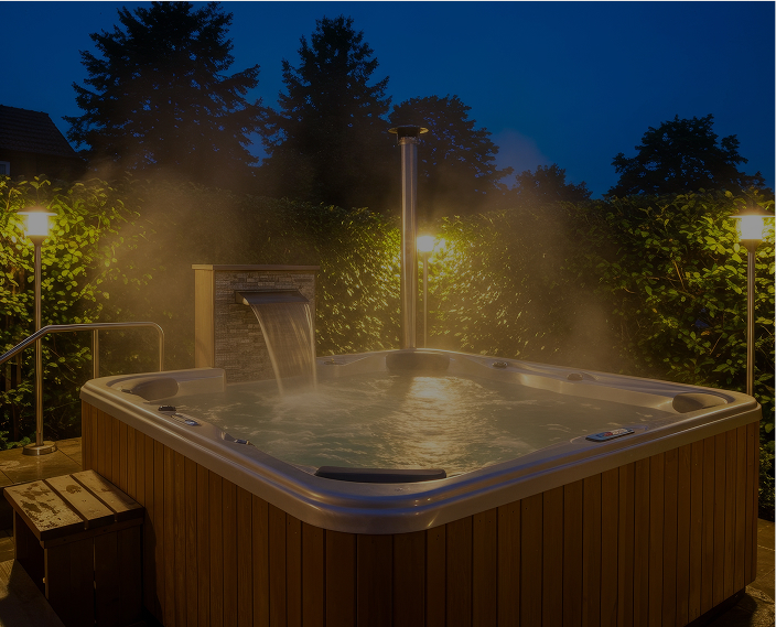 woman-and-kid-sitting-in-a-spa